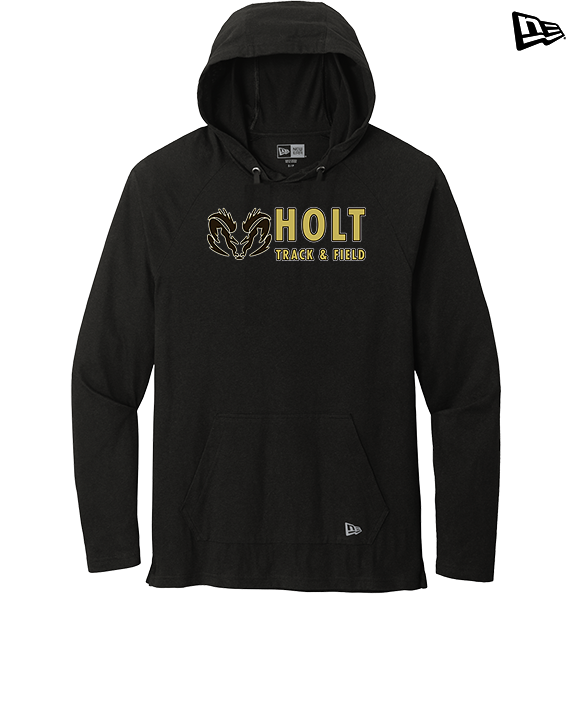Holt HS Track & Field Basic - New Era Tri-Blend Hoodie