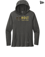 Holt HS Track & Field Basic - New Era Tri-Blend Hoodie