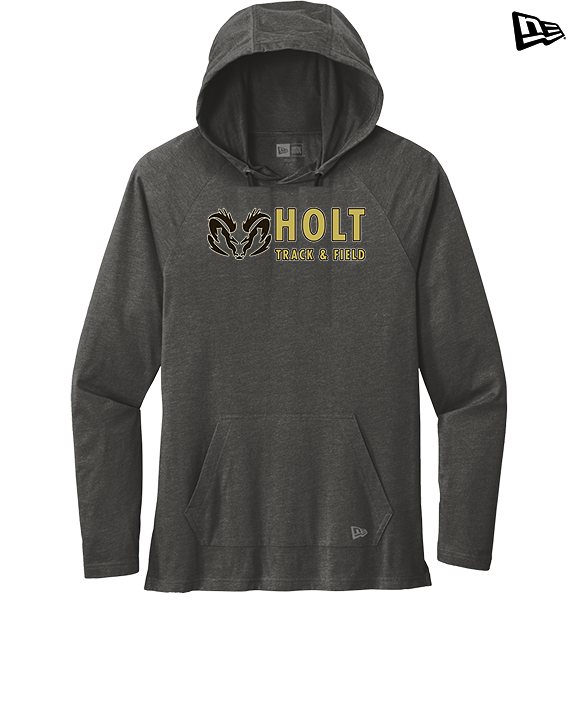 Holt HS Track & Field Basic - New Era Tri-Blend Hoodie