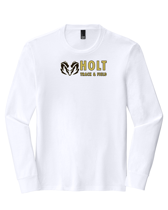 Holt HS Track & Field Basic - Tri-Blend Long Sleeve