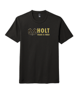 Holt HS Track & Field Basic - Tri-Blend Shirt