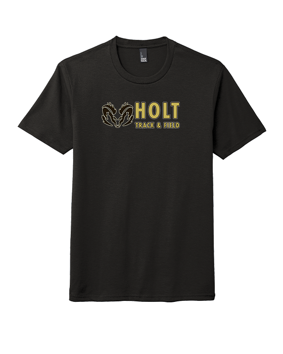 Holt HS Track & Field Basic - Tri-Blend Shirt