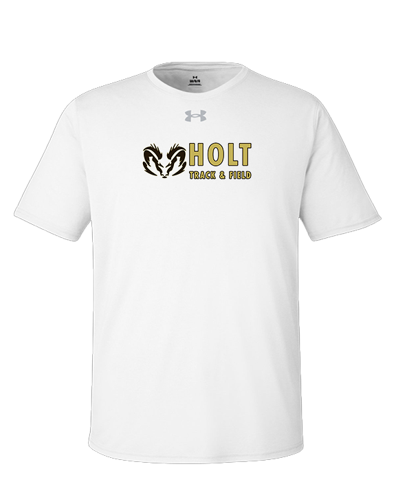 Holt HS Track & Field Basic - Under Armour Mens Team Tech T-Shirt