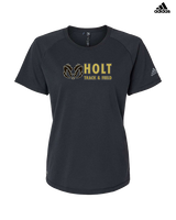 Holt HS Track & Field Basic - Womens Adidas Performance Shirt