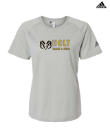 Holt HS Track & Field Basic - Womens Adidas Performance Shirt