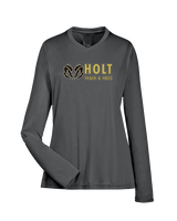 Holt HS Track & Field Basic - Womens Performance Longsleeve