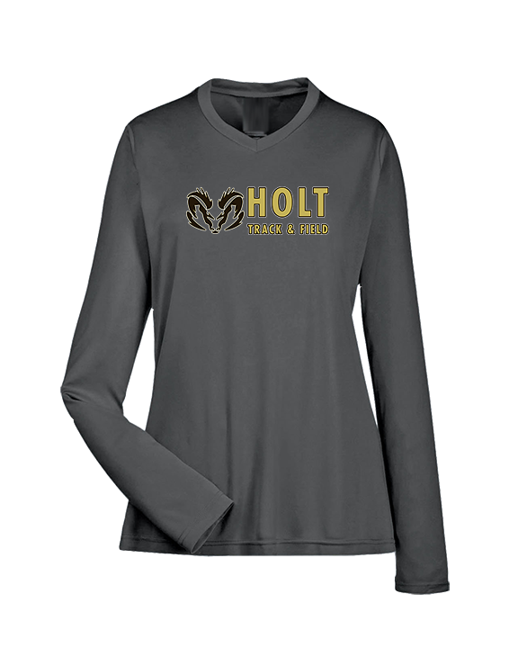 Holt HS Track & Field Basic - Womens Performance Longsleeve