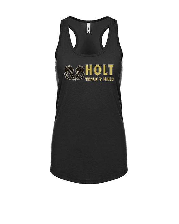 Holt HS Track & Field Basic - Womens Tank Top