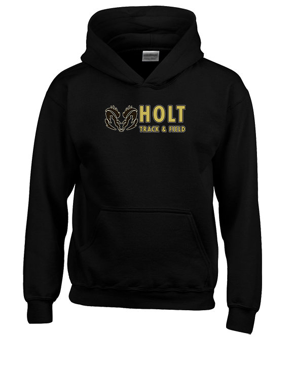 Holt HS Track & Field Basic - Youth Hoodie