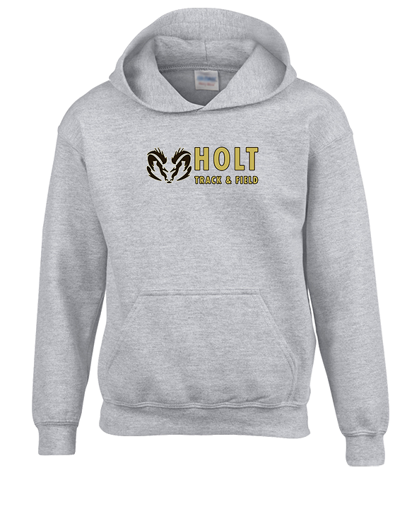 Holt HS Track & Field Basic - Youth Hoodie