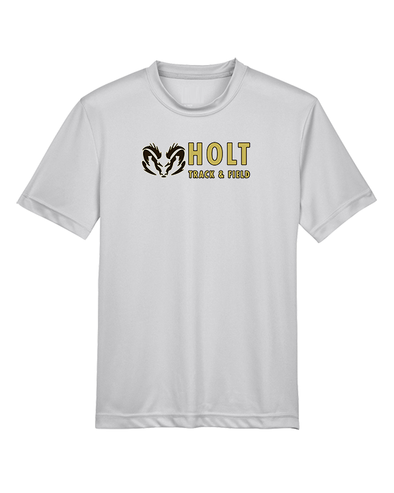 Holt HS Track & Field Basic - Youth Performance Shirt