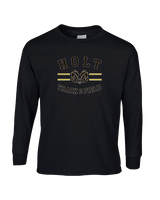 Holt HS Track & Field Curve - Cotton Longsleeve