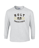 Holt HS Track & Field Curve - Cotton Longsleeve