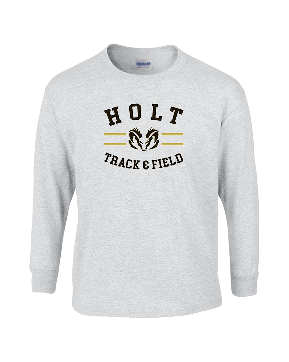 Holt HS Track & Field Curve - Cotton Longsleeve