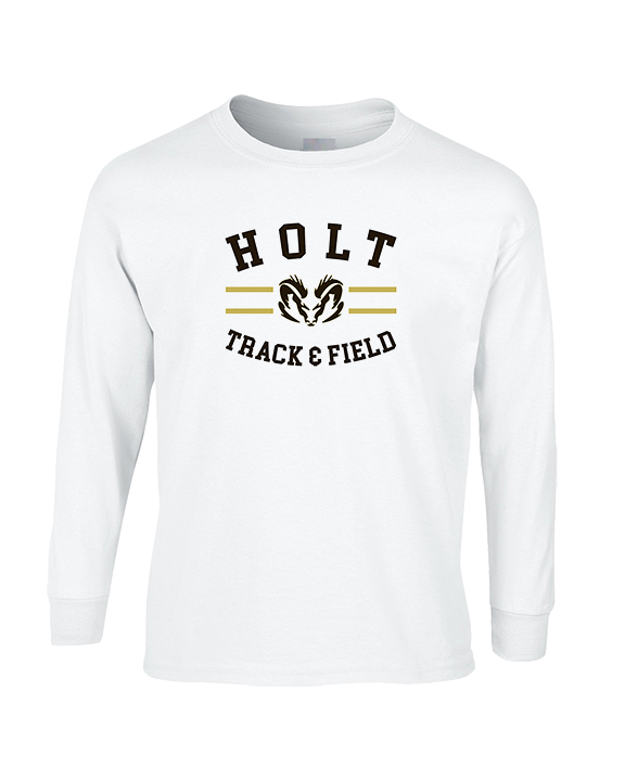 Holt HS Track & Field Curve - Cotton Longsleeve
