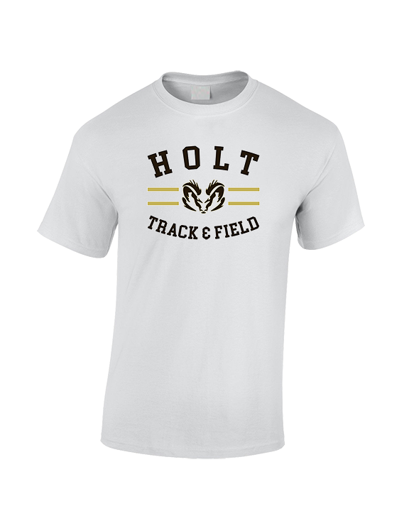 Holt HS Track & Field Curve - Cotton T-Shirt