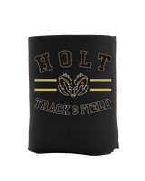 Holt HS Track & Field Curve - Koozie
