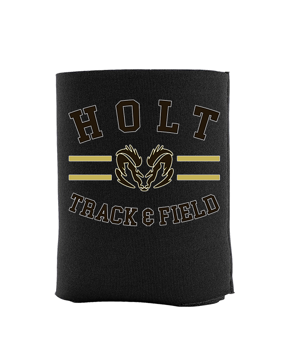 Holt HS Track & Field Curve - Koozie