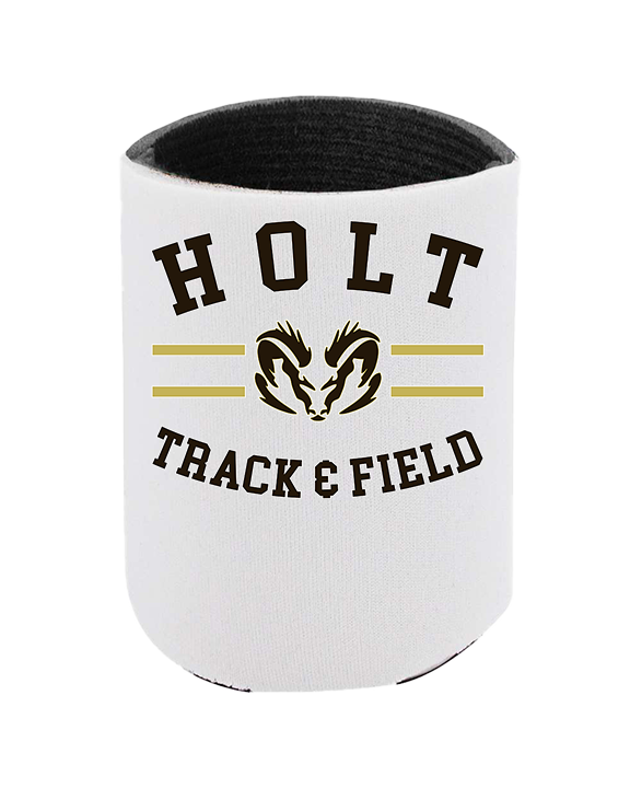 Holt HS Track & Field Curve - Koozie