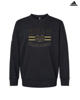Holt HS Track & Field Curve - Mens Adidas Crewneck