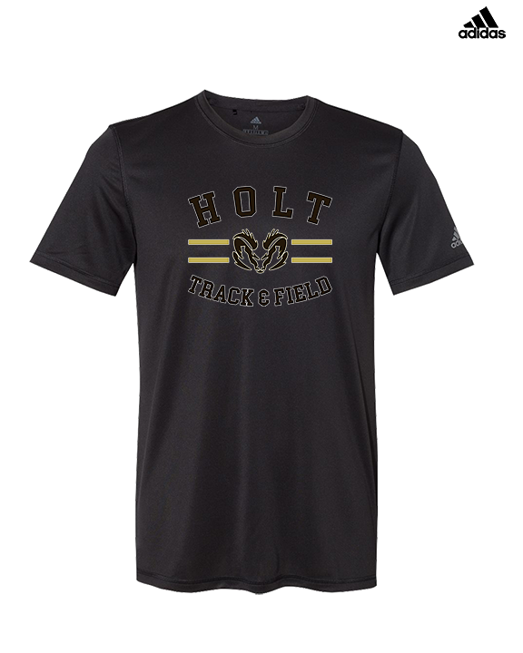Holt HS Track & Field Curve - Mens Adidas Performance Shirt