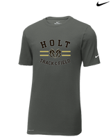 Holt HS Track & Field Curve - Mens Nike Cotton Poly Tee