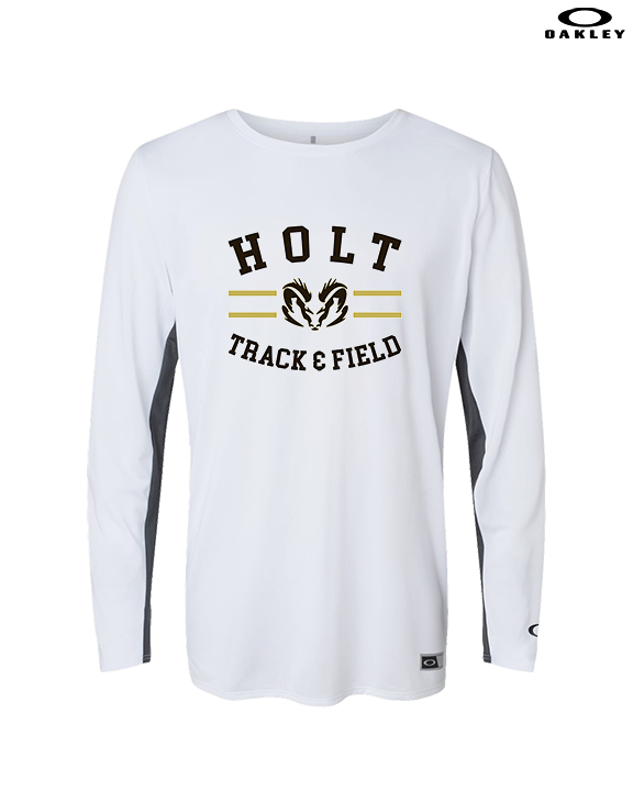Holt HS Track & Field Curve - Mens Oakley Longsleeve