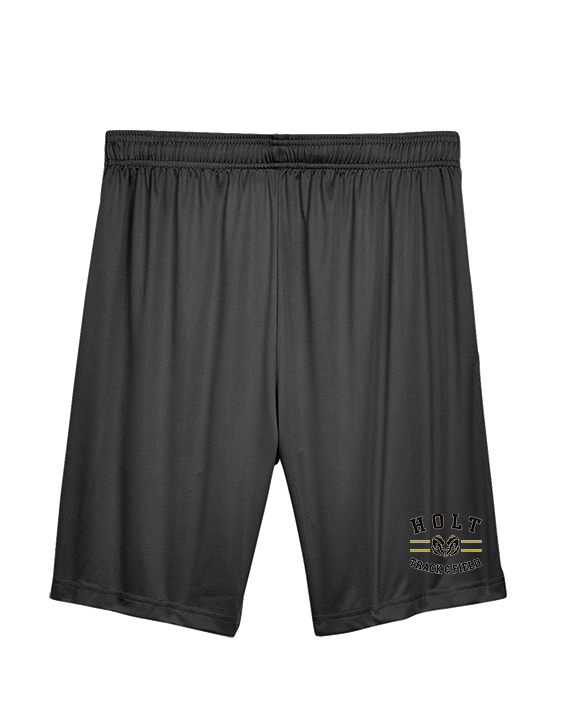 Holt HS Track & Field Curve - Mens Training Shorts with Pockets