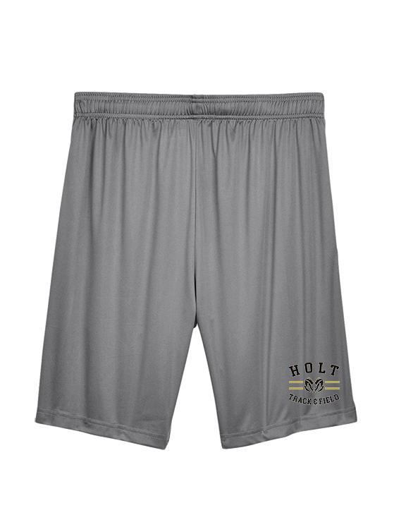 Holt HS Track & Field Curve - Mens Training Shorts with Pockets