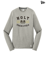 Holt HS Track & Field Curve - New Era Performance Long Sleeve