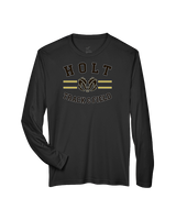 Holt HS Track & Field Curve - Performance Longsleeve
