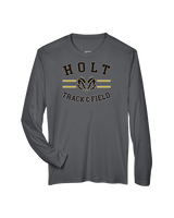 Holt HS Track & Field Curve - Performance Longsleeve