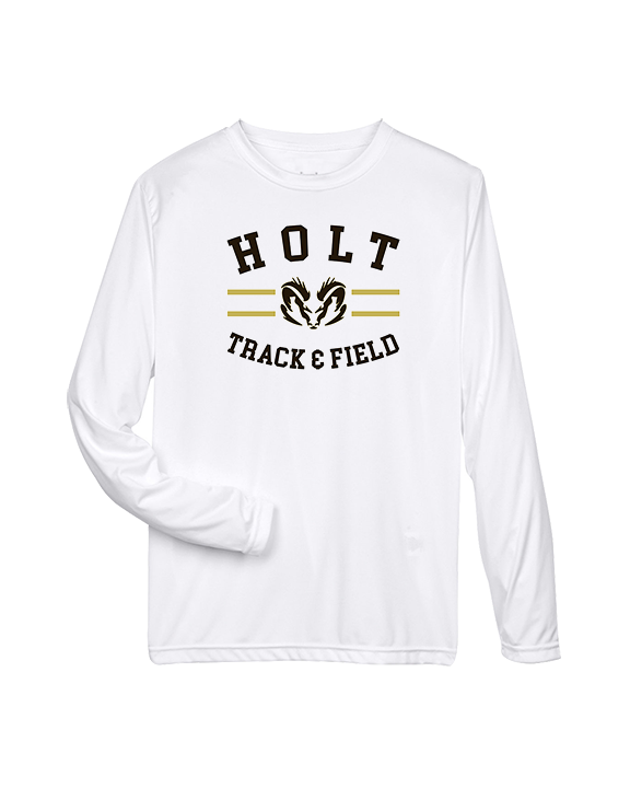 Holt HS Track & Field Curve - Performance Longsleeve