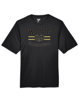 Holt HS Track & Field Curve - Performance Shirt
