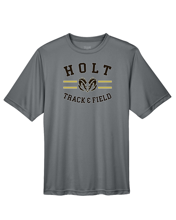 Holt HS Track & Field Curve - Performance Shirt