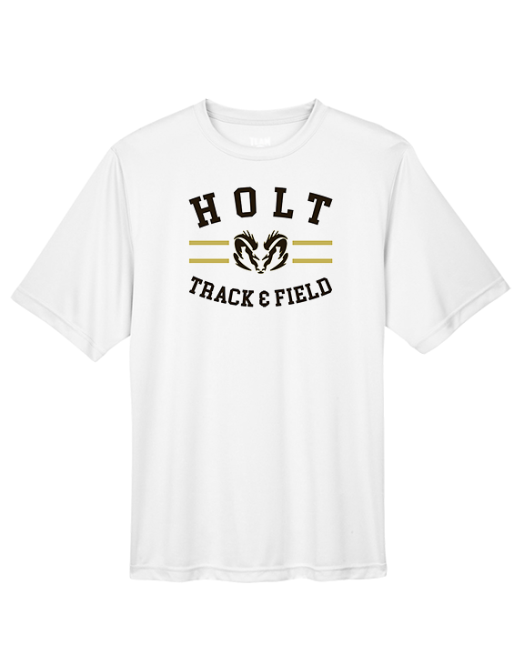 Holt HS Track & Field Curve - Performance Shirt