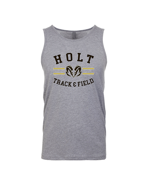 Holt HS Track & Field Curve - Tank Top