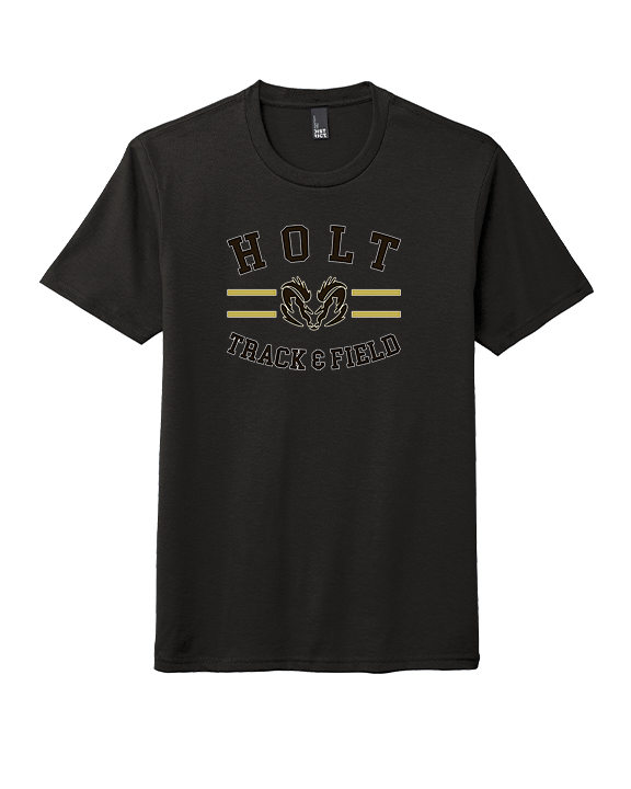 Holt HS Track & Field Curve - Tri-Blend Shirt