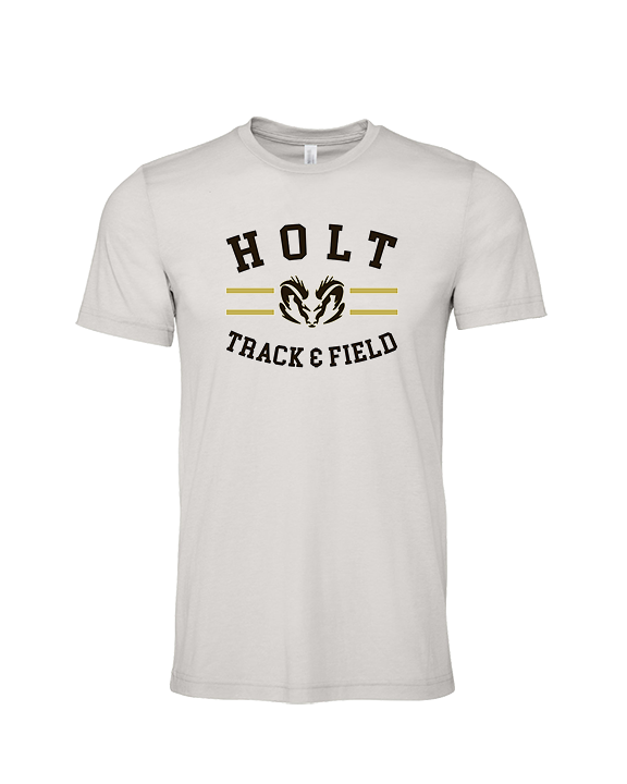 Holt HS Track & Field Curve - Tri-Blend Shirt