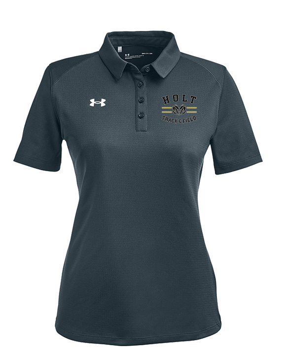 Holt HS Track & Field Curve - Under Armour Ladies Tech Polo