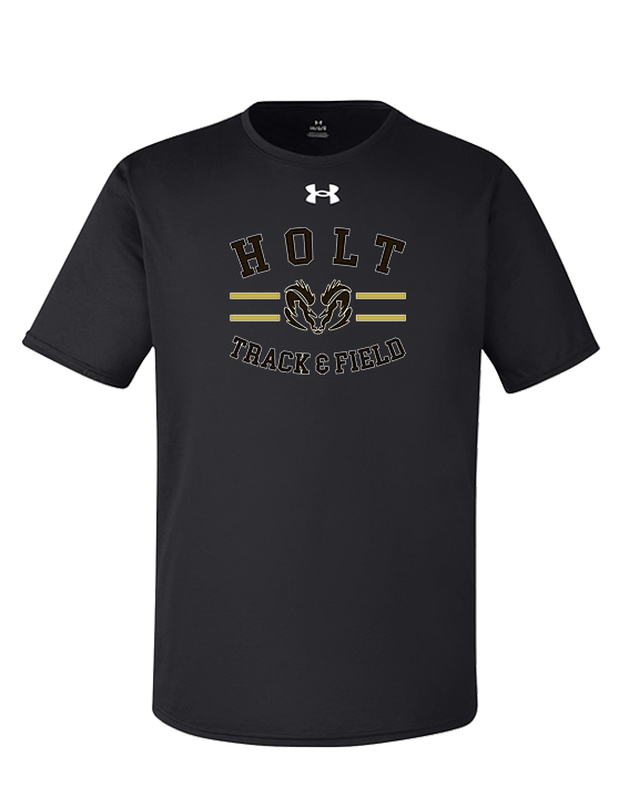 Holt HS Track & Field Curve - Under Armour Mens Team Tech T-Shirt