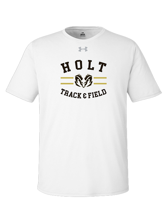Holt HS Track & Field Curve - Under Armour Mens Team Tech T-Shirt