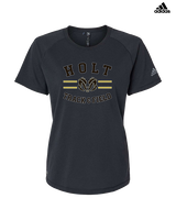 Holt HS Track & Field Curve - Womens Adidas Performance Shirt