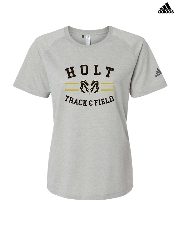 Holt HS Track & Field Curve - Womens Adidas Performance Shirt