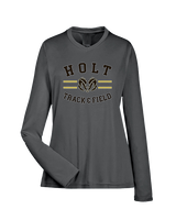 Holt HS Track & Field Curve - Womens Performance Longsleeve