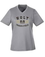 Holt HS Track & Field Curve - Womens Performance Shirt