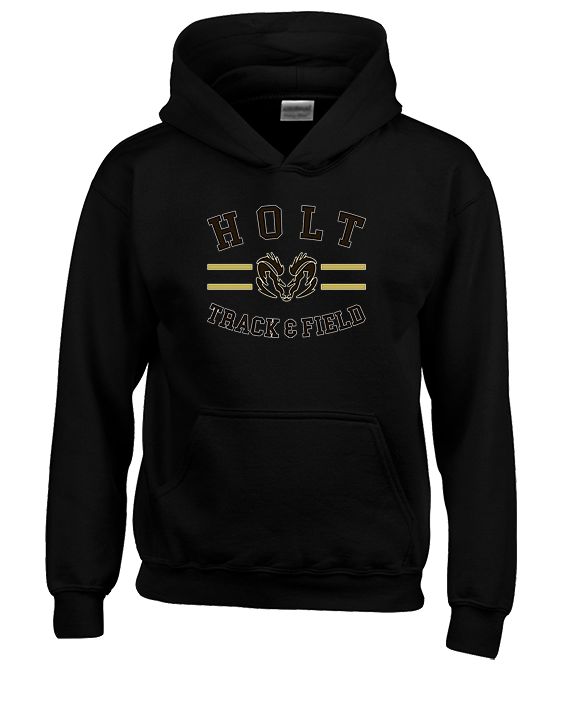 Holt HS Track & Field Curve - Youth Hoodie