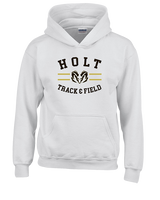 Holt HS Track & Field Curve - Youth Hoodie
