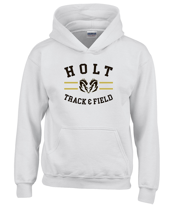 Holt HS Track & Field Curve - Youth Hoodie