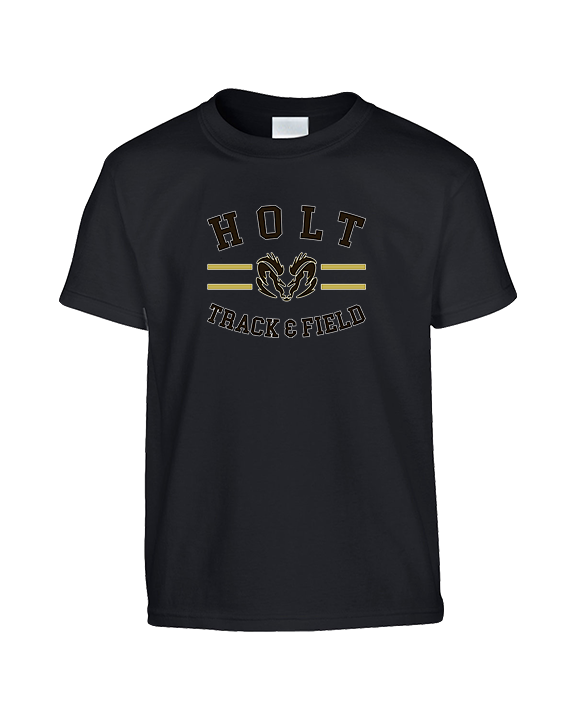 Holt HS Track & Field Curve - Youth Shirt